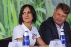 Elektrėnų ralio spaudos konferencija