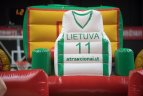 Lietuviai 80:97 (19:23, 18:22, 19:23, 24:29) pralaimėjo Latvijos komandai.