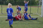 Lietuvos mergaičių WU13  futbolo čempionato rungtynės Utenoje 2018 09 11