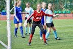 Lietuvos mergaičių WU13  futbolo čempionato rungtynės Utenoje