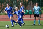 Lietuvos mergaičių WU13  futbolo čempionato rungtynės Utenoje
