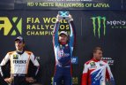 Rokas Baciuška nugalėjo Europos ralikroso čempionato etape Latvijoje.