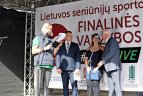 Žaidynės Jonavoje.