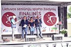 Žaidynės Jonavoje.