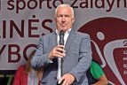 Žaidynės Jonavoje.