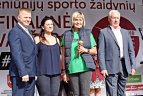 Žaidynės Jonavoje.