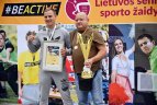 Žaidynės Jonavoje.