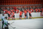 Elektrėnų „Energija" - "Kaunas Hockey" 5:2.