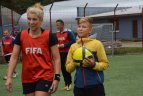 „Utenio“ futbolo fiesta 2018 09 22