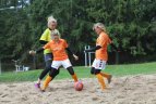 Futbolo šventės „Mano profesija“ akimirka.