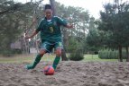 Futbolo šventės „Mano profesija“ akimirka.