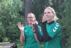 Futbolo šventės „Mano profesija“ akimirka.