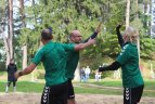 Futbolo šventės „Mano profesija“ akimirka.