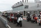 Plento žiedo motociklininkai sezoną uždarė Silezijoje.