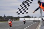 Plento žiedo motociklininkai sezoną uždarė Silezijoje.