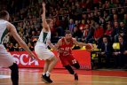 Utenos "Juventus" - Kauno „Žalgiris“ 80:87