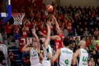 Utenos "Juventus" - Kauno „Žalgiris“ 80:87