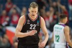 Vilniaus „Rytas“ – Malagos „Unicaja“ 80:72.