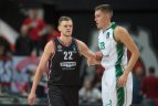 Vilniaus „Rytas“ – Malagos „Unicaja“ 80:72.