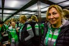 Lietuvos jaunimo olimpinė rinktinė įsikūrė olimpiniame kaimelyje.