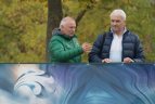 Žolės riedulio varžybos Vilniuje.