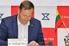 LPOK pasirašė bendradarbiavimo sutartį su Japonijos miestu Tojohašiu.