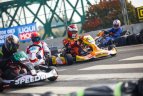 Kartingo lenktynės „Rimo Grand Race“ Kauno centre.