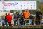 Kartingo lenktynės „Rimo Grand Race“ Kauno centre.