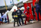 Kartingo lenktynės „Rimo Grand Race“ Kauno centre.