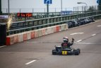 Kartingo lenktynės „Rimo Grand Race“ Kauno centre.