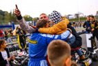 Kartingo lenktynės „Rimo Grand Race“ Kauno centre.