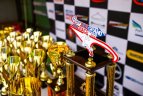 Kartingo lenktynės „Rimo Grand Race“ Kauno centre.
