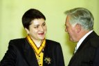 TOK narė D.Gudzinevičiūtė.