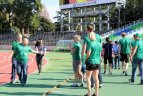 Šventė Hiracukos stadione.