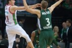 Kauno „Žalgiris“ – Vitorijos „Kirolbet Baskonia“ 79:87.