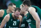 Kauno „Žalgiris“ – Vitorijos „Kirolbet Baskonia“ 79:87.
