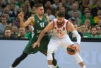 Kauno „Žalgiris“ – Vitorijos „Kirolbet Baskonia“ 79:87.
