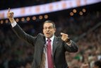 Kauno „Žalgiris“ – Vitorijos „Kirolbet Baskonia“ 79:87.