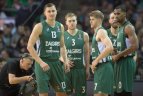 Kauno "Žalgiris" - Stambulo "Feberbahce" (Turkija) 75:82