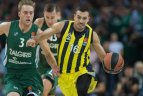 Kauno "Žalgiris" - Stambulo "Feberbahce" (Turkija) 75:82