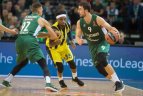 Kauno "Žalgiris" - Stambulo "Feberbahce" (Turkija) 75:82