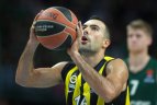 Kauno "Žalgiris" - Stambulo "Feberbahce" (Turkija) 75:82