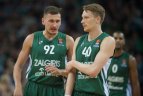 Kauno "Žalgiris" - Stambulo "Feberbahce" (Turkija) 75:82