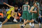 Kauno "Žalgiris" - Stambulo "Feberbahce" (Turkija) 75:82