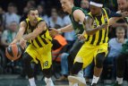 Kauno "Žalgiris" - Stambulo "Feberbahce" (Turkija) 75:82