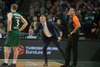 Kauno "Žalgiris" - Stambulo "Feberbahce" (Turkija) 75:82