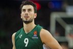 Kauno "Žalgiris" - Stambulo "Feberbahce" (Turkija) 75:82