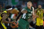 Kauno "Žalgiris" - Stambulo "Feberbahce" (Turkija) 75:82