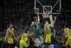 Kauno "Žalgiris" - Stambulo "Feberbahce" (Turkija) 75:82