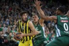 Kauno "Žalgiris" - Stambulo "Feberbahce" (Turkija) 75:82